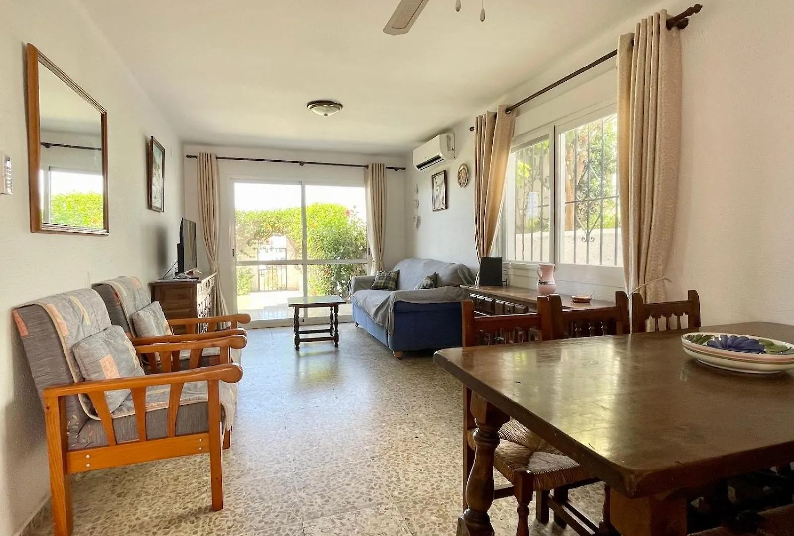 Lejlighed Garden Apartment, La Noria Málaga Spanien