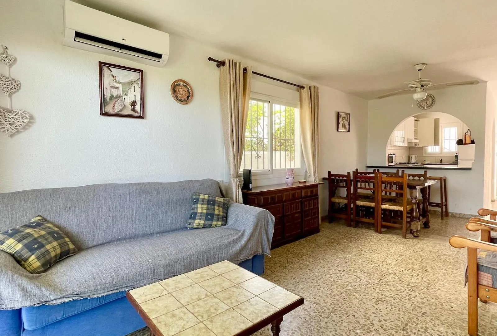 Garden Apartment, La Noria Malaga Spain