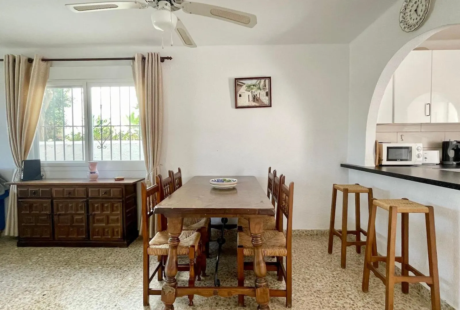 Garden Apartment, La Noria Malaga 0*,  Spain