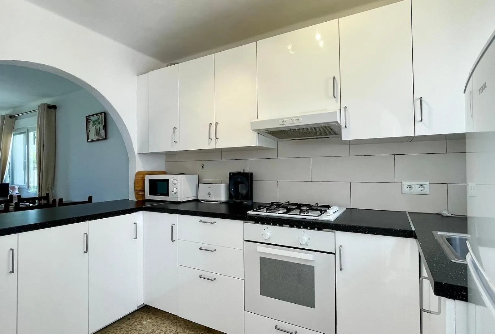 Garden Apartment, La Noria Malaga 0*,